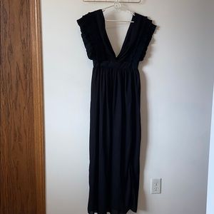 woman’s long dress